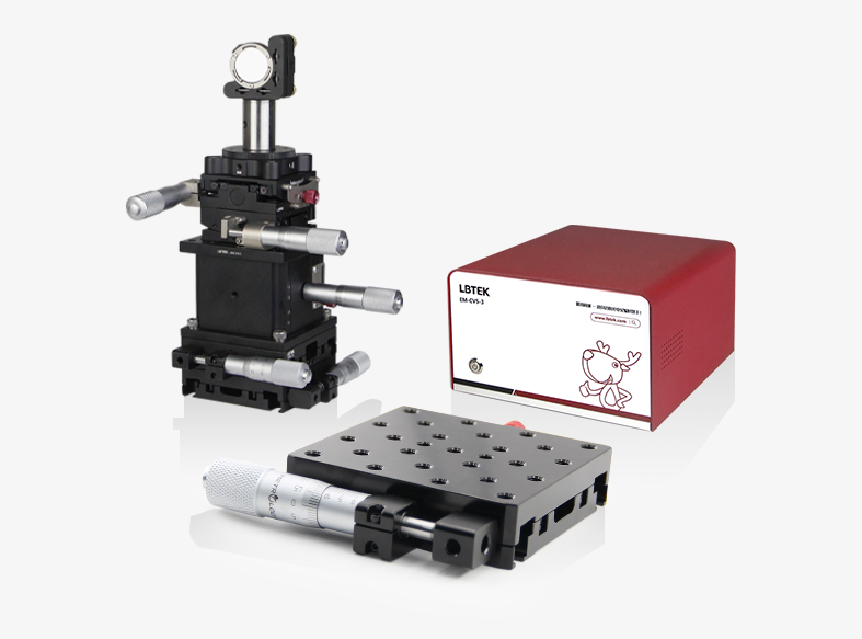 光纤耦合位移台