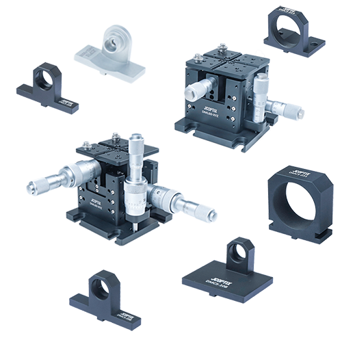  紧凑型三轴位移台