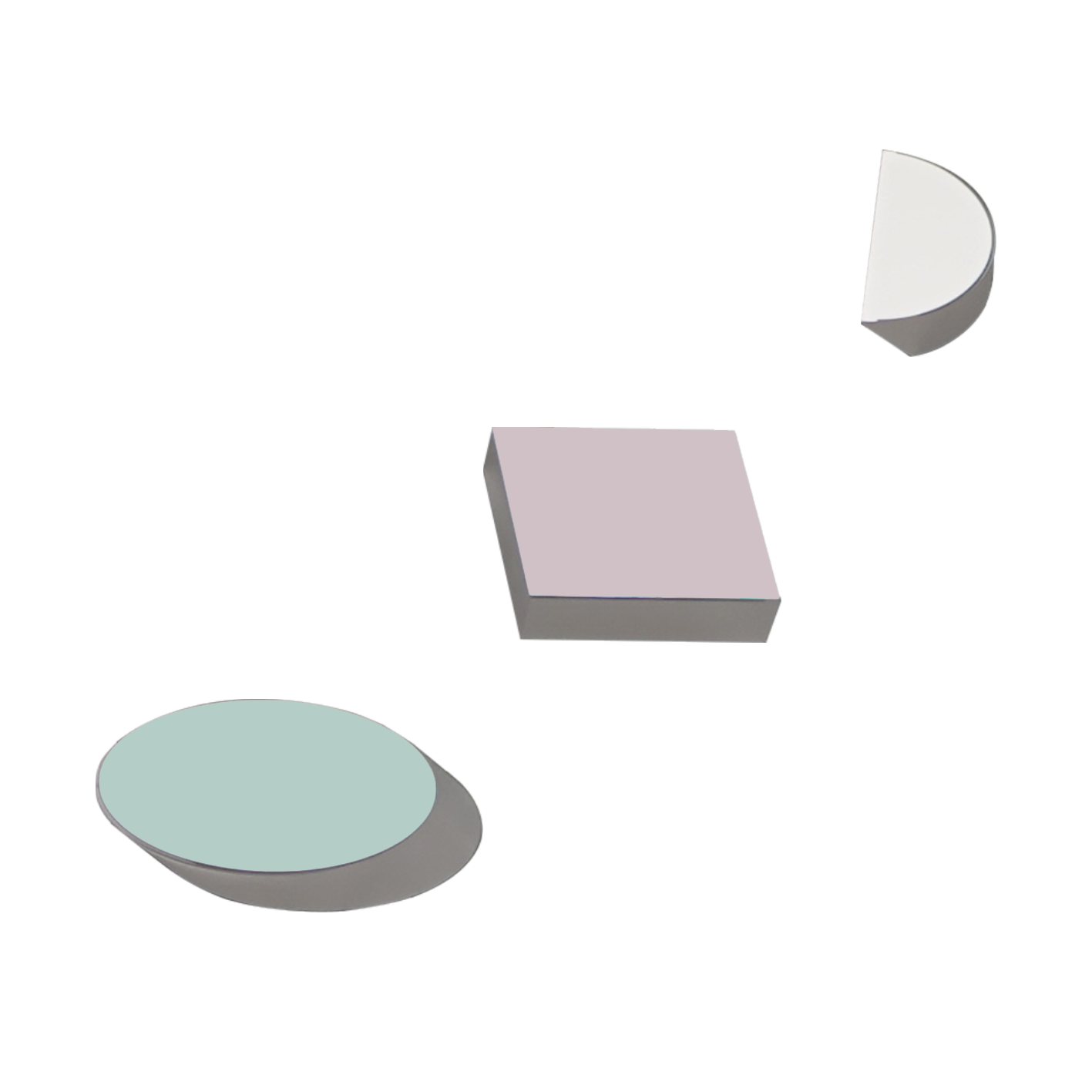 介质膜平面反射镜