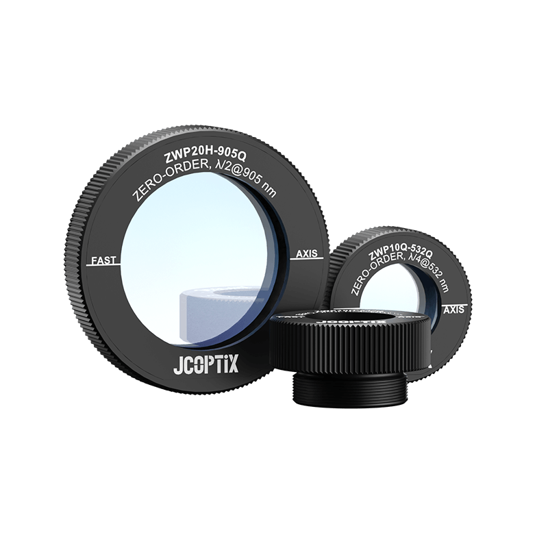 石英空气隙零级波片