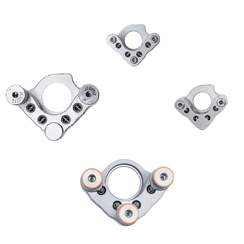 不锈钢光学调整架