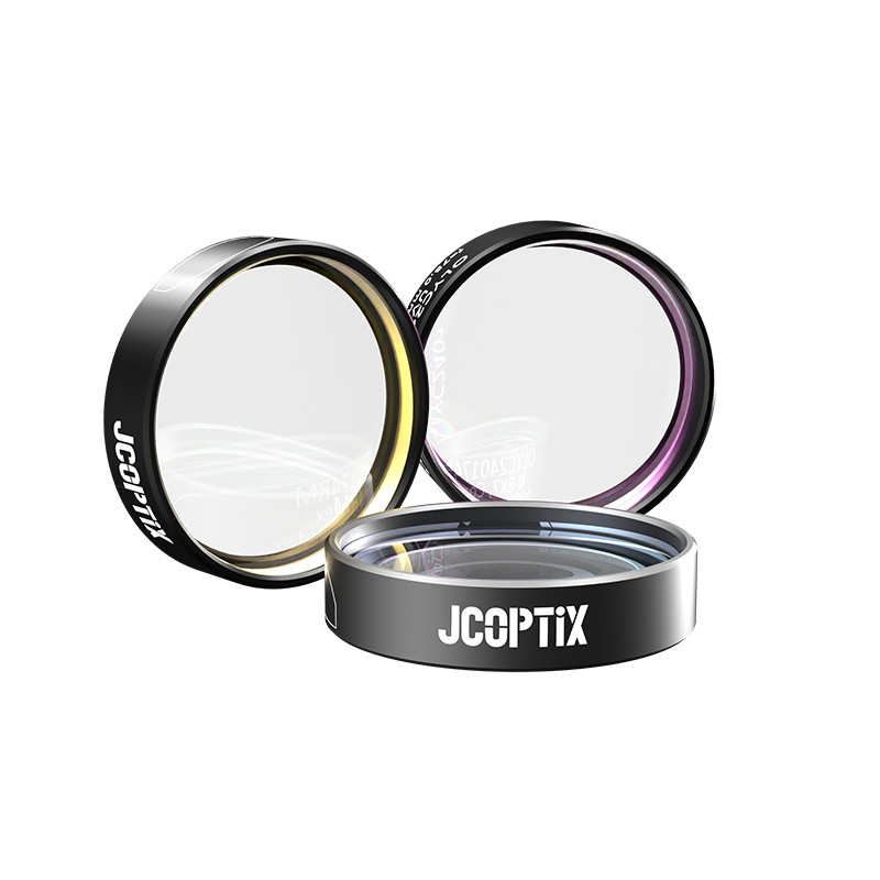 平凸柱面透镜(圆形)