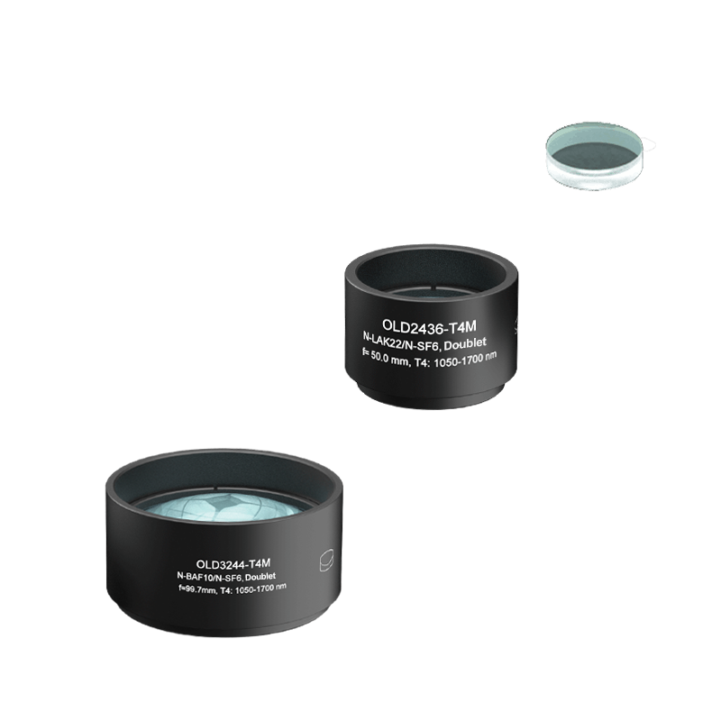 消色差胶合透镜